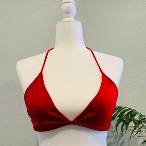Red Bikini Top